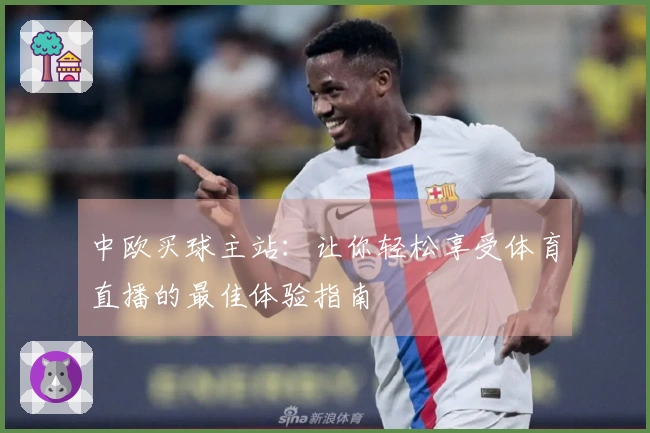 中欧买球主站：让你轻松享受体育直播的最佳体验指南