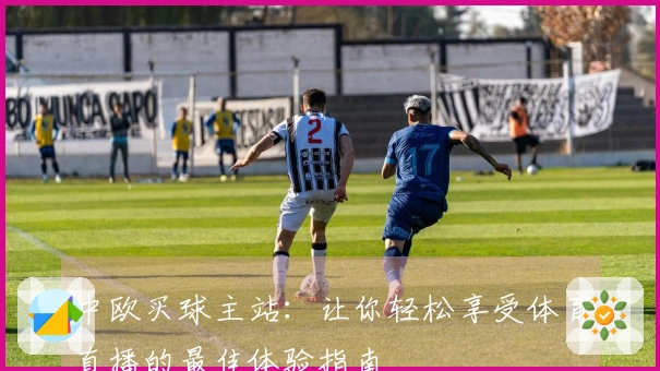 中欧买球主站：让你轻松享受体育直播的最佳体验指南