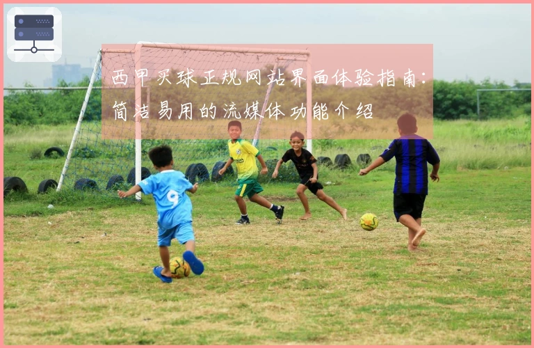 西甲买球正规网站界面体验指南：简洁易用的流媒体功能介绍
