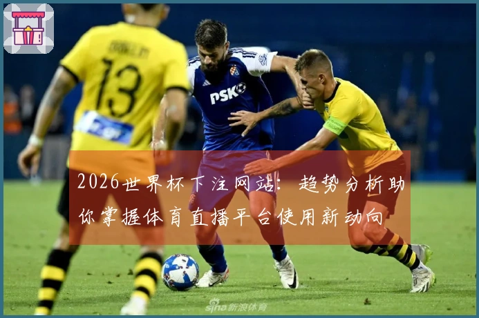 2026世界杯下注网站：趋势分析助你掌握体育直播平台使用新动向