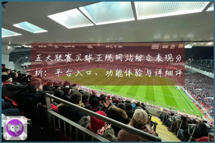 五大联赛买球正规网站综合表现分析：平台入口、功能体验与详细评测