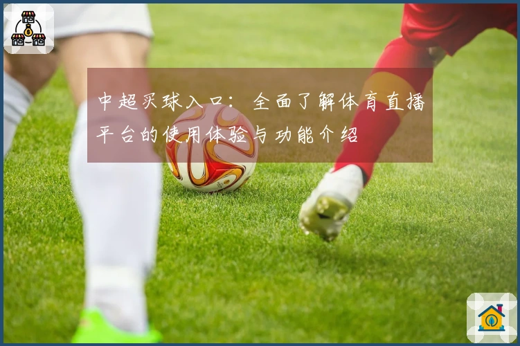 中超买球入口：全面了解体育直播平台的使用体验与功能介绍